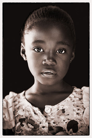 African Girl Portrait