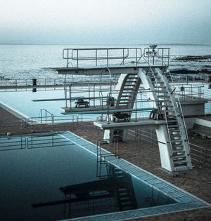 Sea Point Pavilion Pool Diving Blue