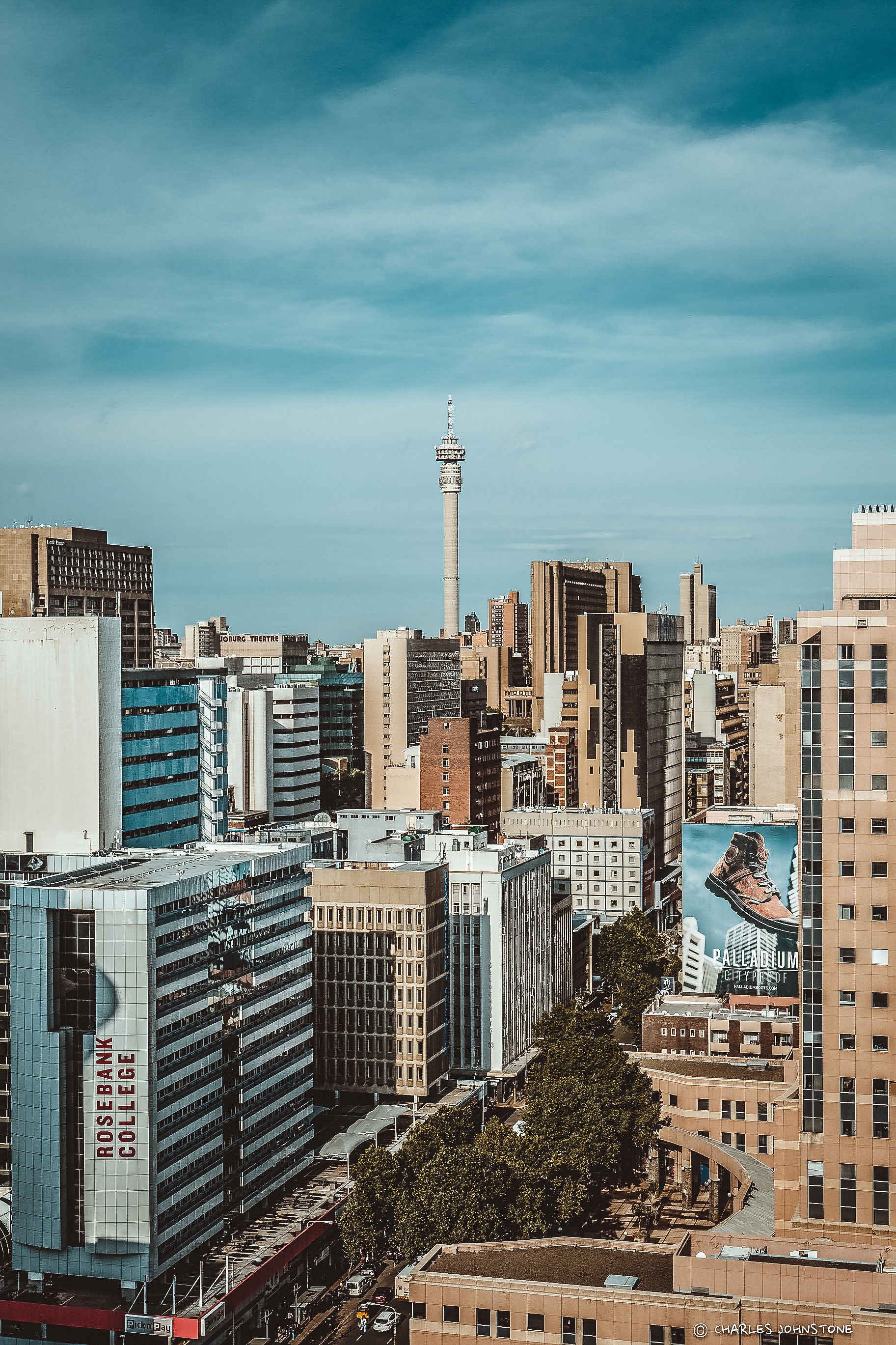 Johannesburg City Portrait